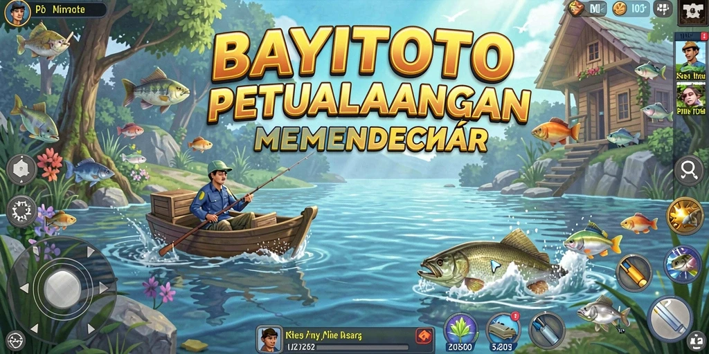 Tangkapan ikan yang menakjubkan di BAYITOTO.