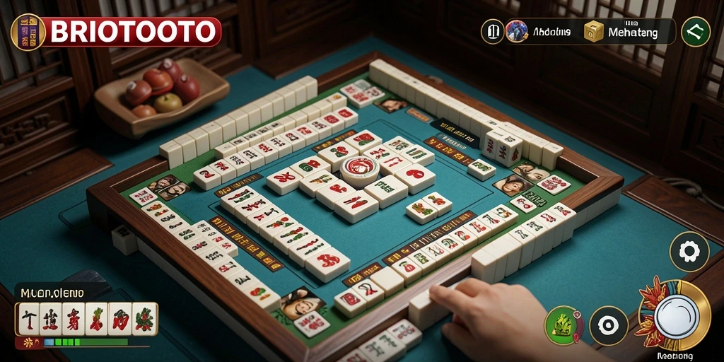 Tampilan screenshot BRIOTOTO dengan gameplay yang menarik dan penuh warna.