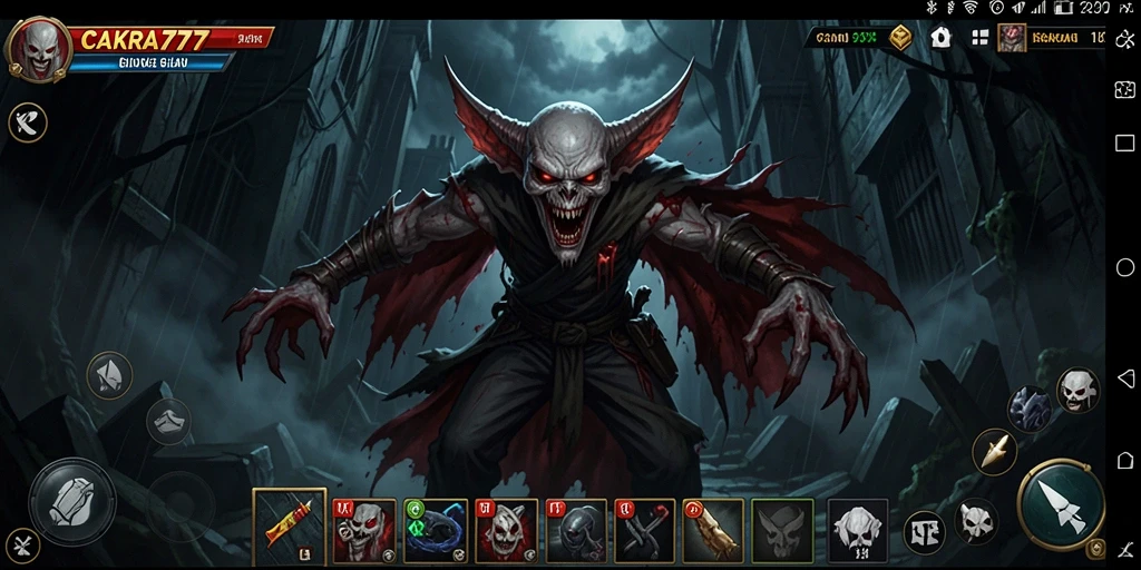 Gameplay menegangkan <strong>CAKRA777</strong> dipenuhi dengan misteri dan teror yang menakutkan.