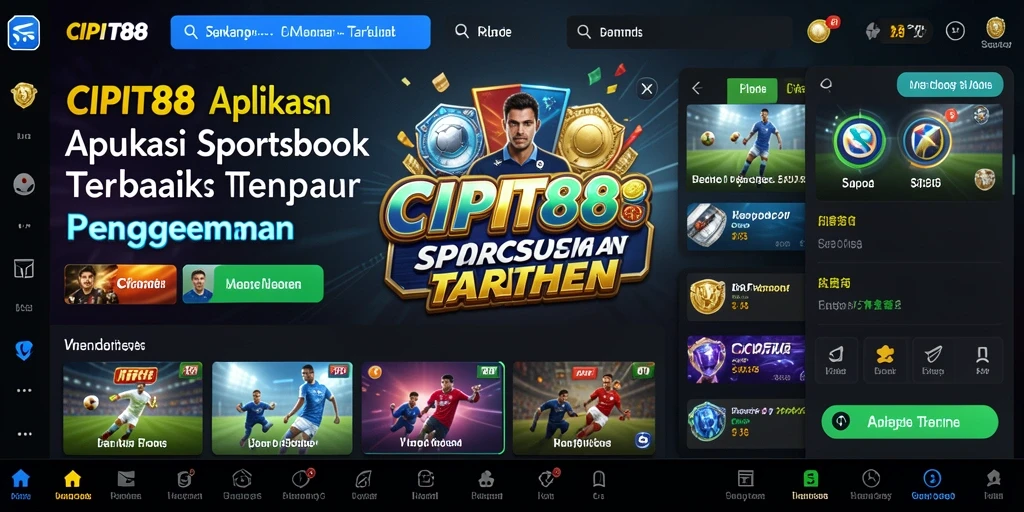 Screenshot utama CIPIT88 menampilkan pengalaman taruhan yang mengasyikkan.