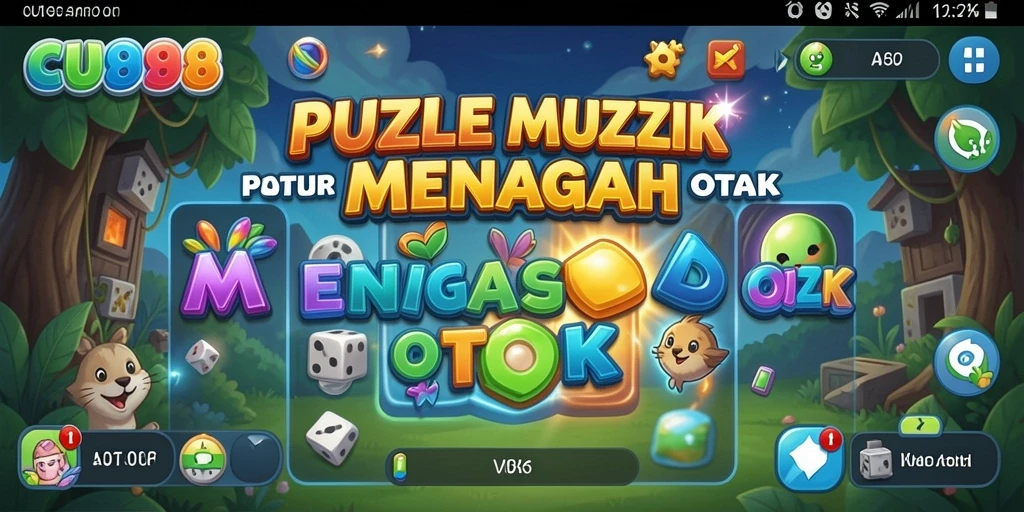 Gameplay seru dengan tantangan puzzle yang menarik.
