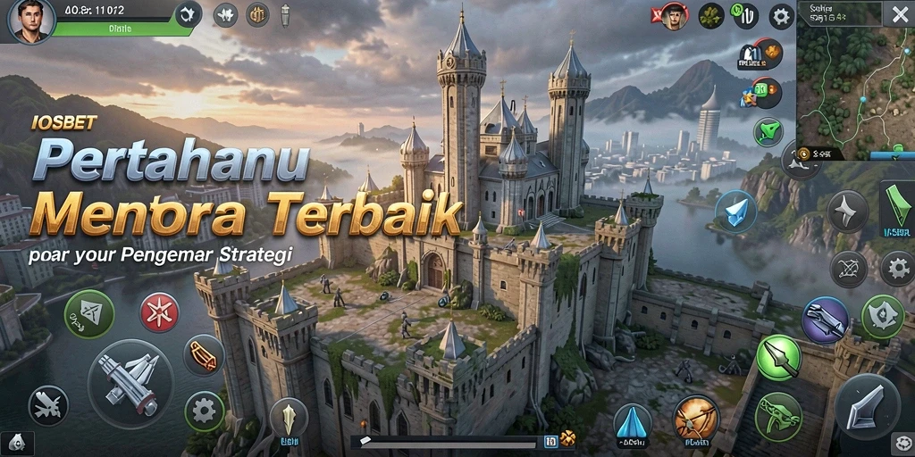 Gameplay menarik Tower Defense dalam IOSBET dengan visual yang menawan.