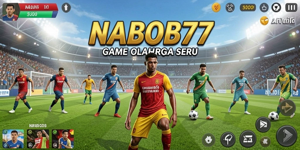 Tampilan gameplay seru di NABOB77 dengan fitur olahraga yang menarik.