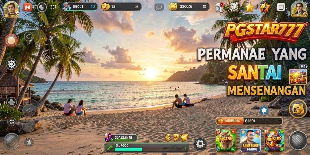Tampilan gameplay PGSTAR777 yang mengasyikkan dan santai.