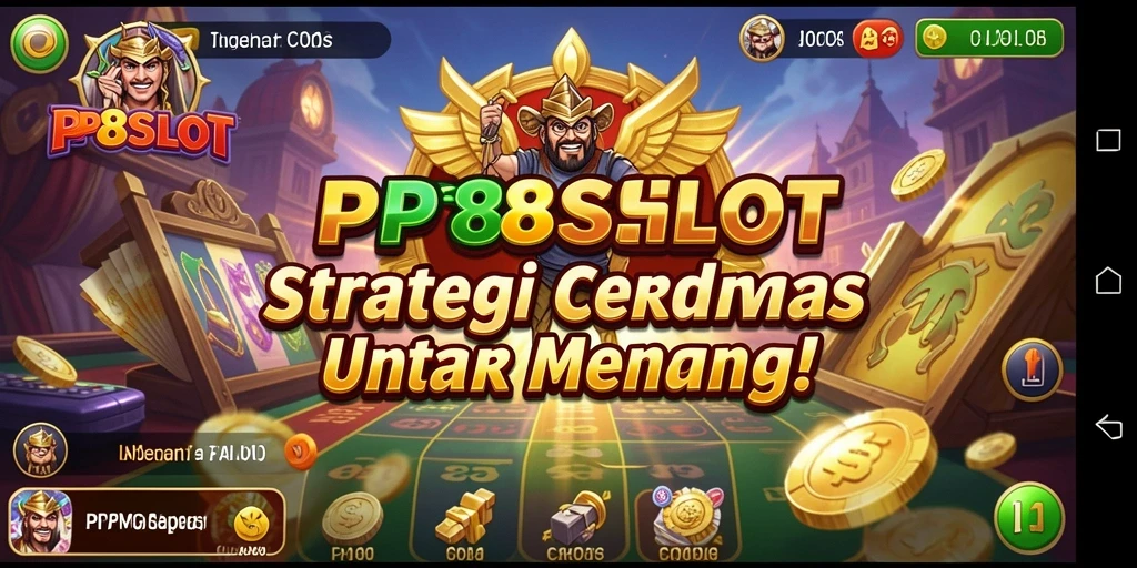 Tangkapan layar PP8SLOT menunjukkan intensitas pertempuran strategi.