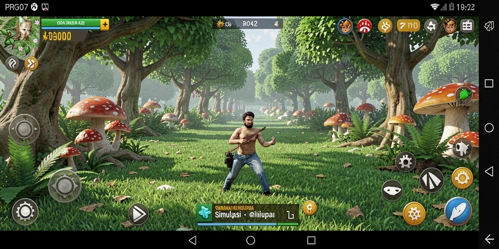 Tampilan gameplay PRG007 yang menarik dan interaktif.