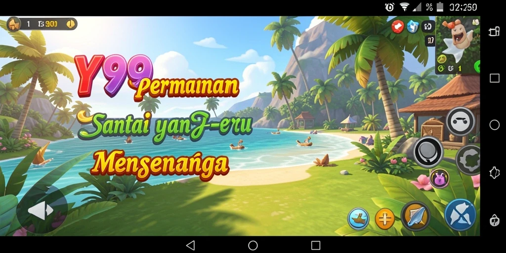 Tampilan gameplay Y89 yang menarik dan menghibur.